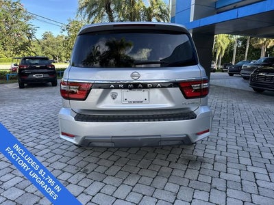 2022 Nissan Armada Platinum