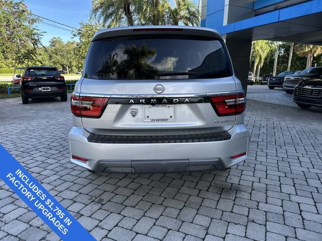 2022 Nissan Armada Platinum