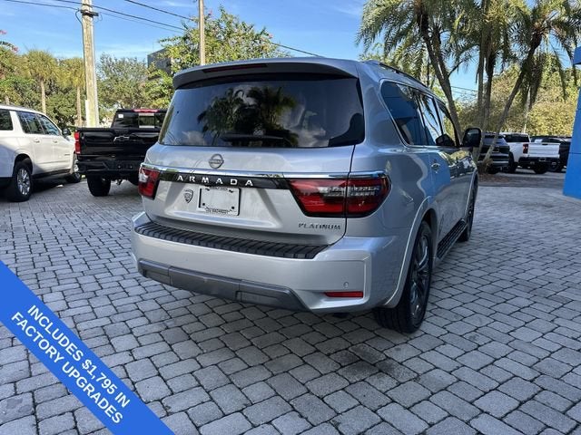 2022 Nissan Armada Platinum