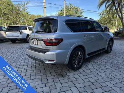 2022 Nissan Armada Platinum