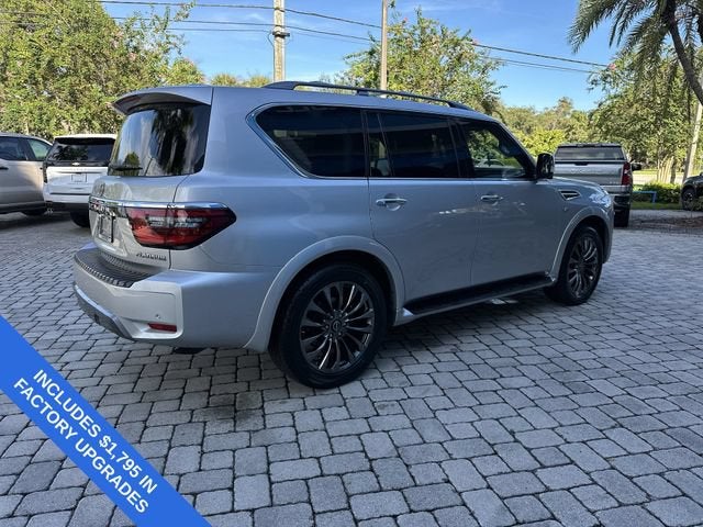 2022 Nissan Armada Platinum