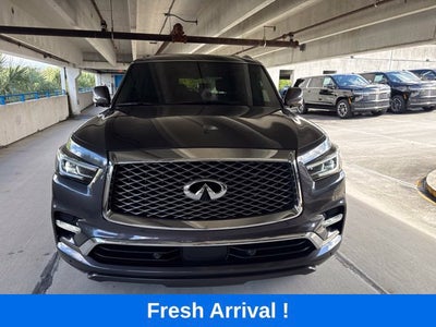 2022 INFINITI QX80 LUXE