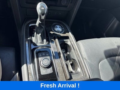 2022 INFINITI QX80 LUXE