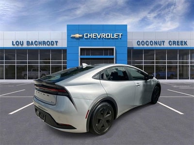 2024 Toyota Prius LE