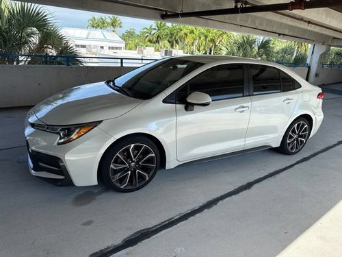 2020 Toyota Corolla SE