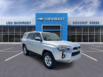 2018 Toyota 4Runner SR5