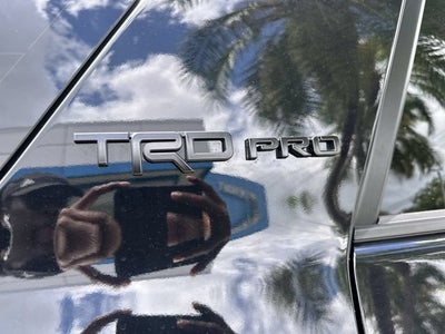2023 Toyota 4Runner TRD Pro