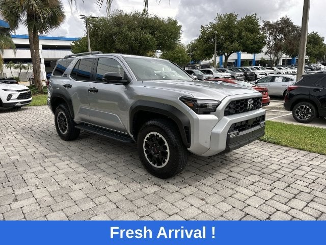 2025 Toyota 4Runner SR5