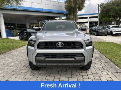 2025 Toyota 4Runner SR5