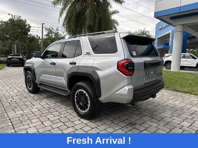 2025 Toyota 4Runner SR5