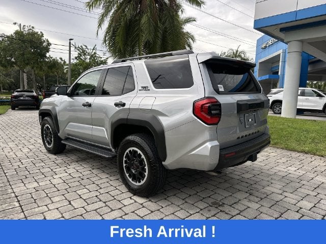 2025 Toyota 4Runner SR5