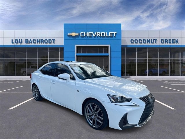 2018 Lexus IS IS 350