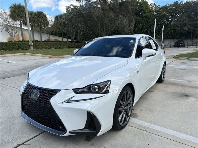 2018 Lexus IS IS 350