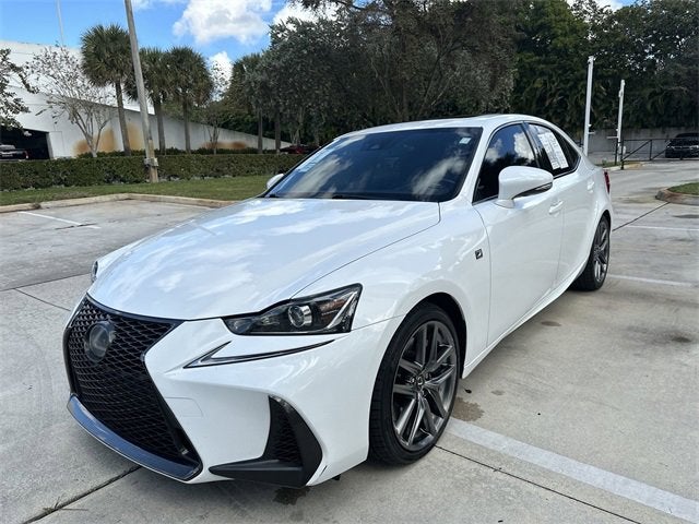 2018 Lexus IS IS 350
