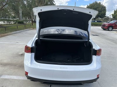 2018 Lexus IS IS 350