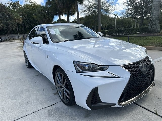 2018 Lexus IS IS 350