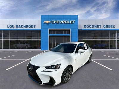 2018 Lexus IS IS 350