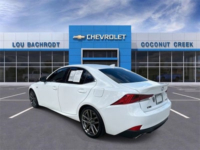 2018 Lexus IS IS 350