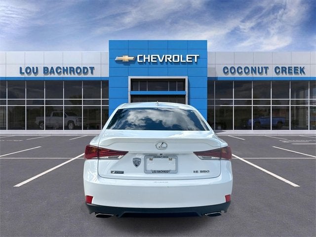 2018 Lexus IS IS 350