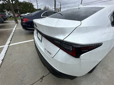 2024 Lexus IS IS 300