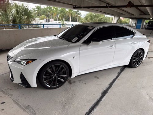 2023 Lexus IS IS 350 F SPORT
