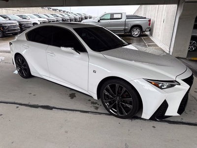 2023 Lexus IS IS 350 F SPORT