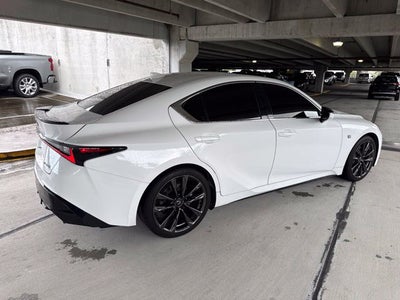 2023 Lexus IS IS 350 F SPORT