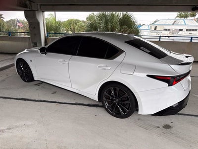 2023 Lexus IS IS 350 F SPORT