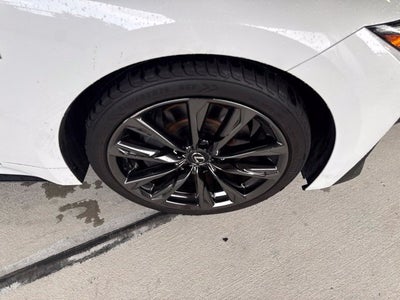 2023 Lexus IS IS 350 F SPORT