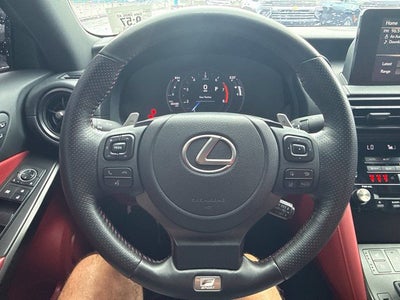 2023 Lexus IS IS 350 F SPORT