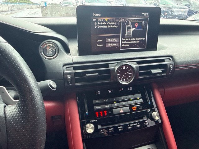 2023 Lexus IS IS 350 F SPORT