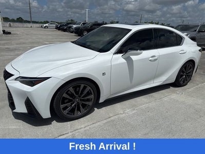 2022 Lexus IS IS 350 F SPORT