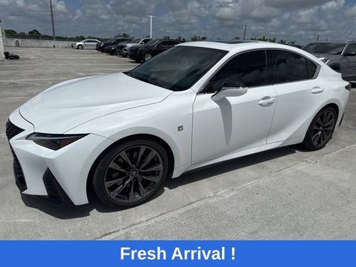 2022 Lexus IS IS 350 F SPORT