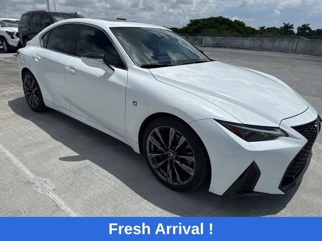 2022 Lexus IS IS 350 F SPORT