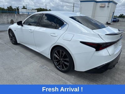 2022 Lexus IS IS 350 F SPORT