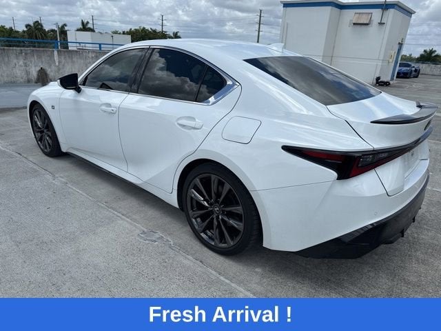 2022 Lexus IS IS 350 F SPORT