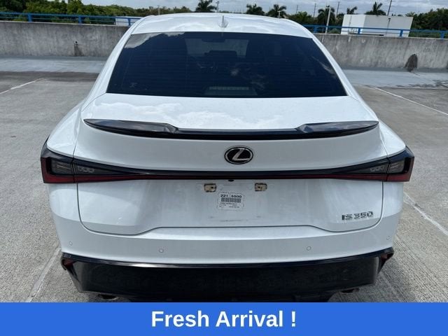 2022 Lexus IS IS 350 F SPORT
