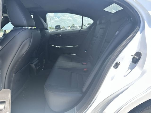 2022 Lexus IS IS 350 F SPORT