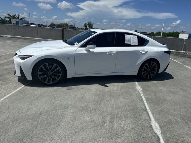 2022 Lexus IS IS 350 F SPORT