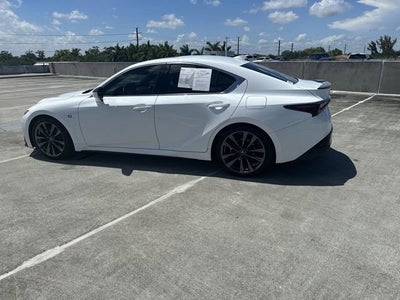 2022 Lexus IS IS 350 F SPORT