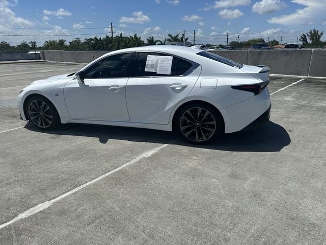 2022 Lexus IS IS 350 F SPORT
