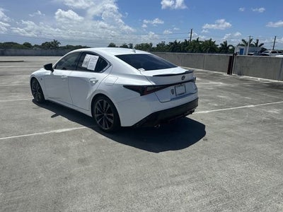 2022 Lexus IS IS 350 F SPORT