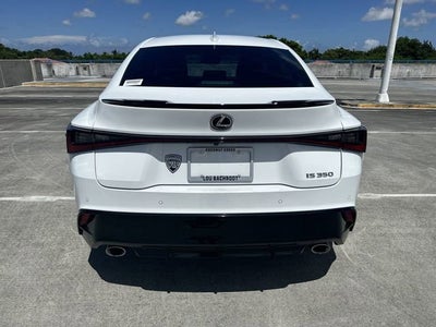 2022 Lexus IS IS 350 F SPORT