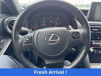 2022 Lexus IS IS 350 F SPORT