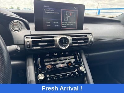 2022 Lexus IS IS 350 F SPORT
