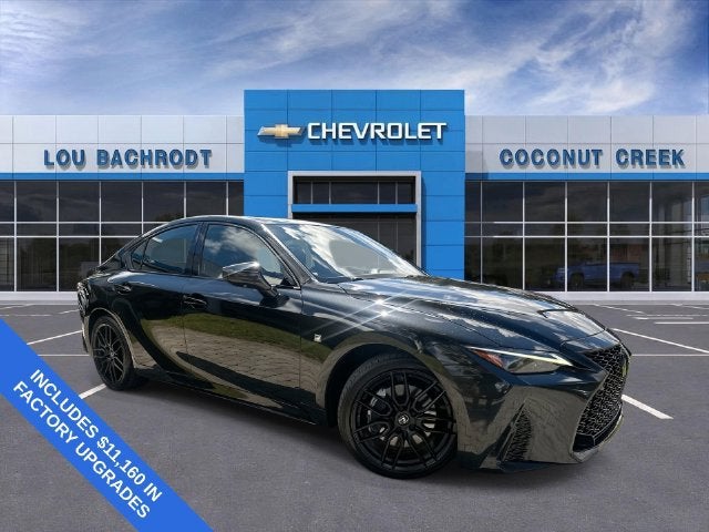 2024 Lexus IS IS 350 F SPORT Design