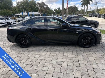 2024 Lexus IS IS 350 F SPORT Design
