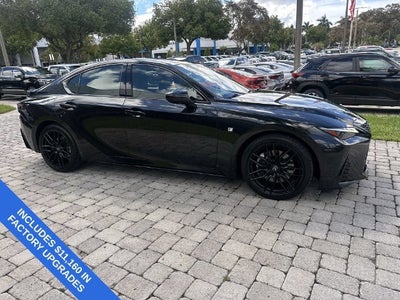 2024 Lexus IS IS 350 F SPORT Design