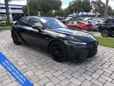 2024 Lexus IS IS 350 F SPORT Design