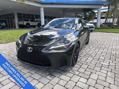 2024 Lexus IS IS 350 F SPORT Design